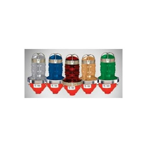 DIALIGHT Hazardous Location Green LED Obstruction Light. Can be operated steady or flashed. Includes alum housing and stainless hardware.