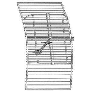 COMPROD 806-960 MHz Pole Mount Directional Panel Antenna. Vert. or Hor. 16.5dBd gain. Type N Male (Direct connect) connector.