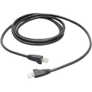 BELDEN 1 meter DataTuff Cat6A UV/oil-resistant RJ45 patch cord. CMR, outdoor, 600V AWM-rated. Beldfoil shielded w/ 4pair #23 copper conductors.