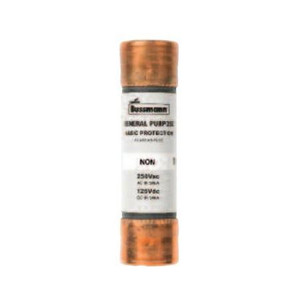 BUSSMANN Low Voltage Fuse, 10A, Class K5 NON Series, 250VAC.