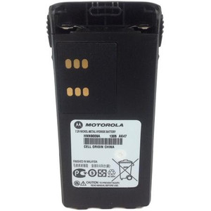 MOTOROLA NiMH battery for HT1250, HT1550, MTX850, MTX950, 7.5v, 1900 mAh.