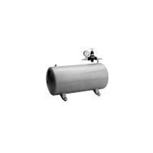 COMMSCOPE Low-pressure tank with regulator includes 90 deg elbow fitting, anchor kit, instruction sheet, male connector fitting, PTFE tape.