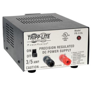 3-Amp DC Power Supply Precision Regulated AC-to-DC
