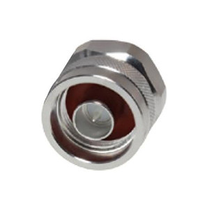 TIMES N male (plug) right angle connector, solder-on pin body (not for field installation).
