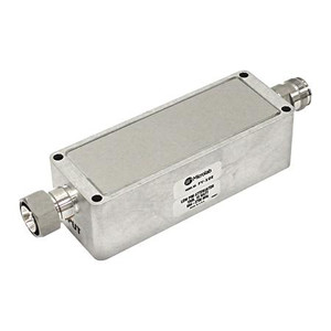 Microlab FY-Series Low PIM 10W, 10 dB (10.5 dB nominal) Attentuator with 4.3-10 connectors. RoHS Compliant.