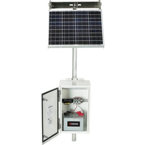 AMERESCO SOLAR 380W 24VDC 210AH solar power system. Battery Included