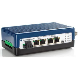 CAMBIUM cnReach N500 700 MHz Single with IO Radio. Includes two Ethernet and two serial ports.