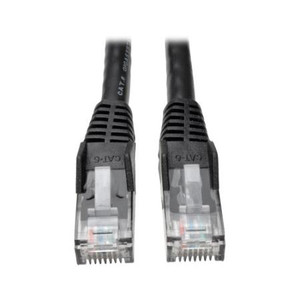 Cat6 Gigabit Patch Cable RJ45 M/M Black 7' 50-Pack