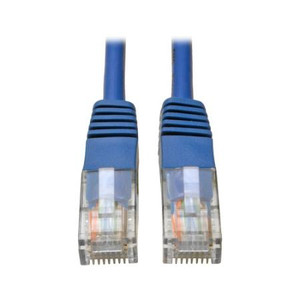 Cat5e 350MHz Patch Cable (RJ45 M/M) - Blue, 100'