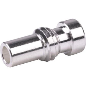 RF INDUSTRIES UG-175. Silver plated reducer for use with silver plated PL-259 connectors on RG58 cables. Pack of 25.