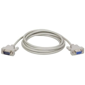 TRIPP LITE Serial DB9 Serial Extension Cable, Straight Through (DB9 M/F), 6-ft.