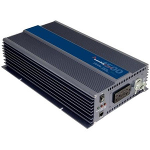 Samlex48 VDC to 120 VDC 1500 Watt Pure Sine Wave Inverter. Meets UL & CSA Standards, FCC compliant.