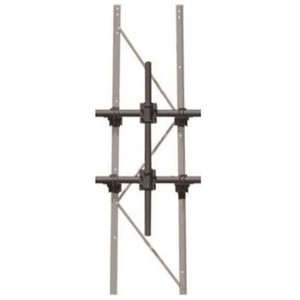 ROHN RSL Tower Face Mount with 4.5" O.D. x 0.237" wall x 5' long mounting pipe.