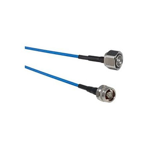 TIMES MICROWAVE 3m TFT-401 Jumper with 4.3-10 male to N male connectors. Low Pim.