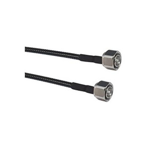 TIMES MICROWAVE 1m SPO-250 1/4" Superflex Jumper with 4.3-10 male connectors on both ends. Low Pim.