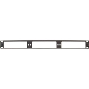 CORNING 1U Rack-Mountable Panel. Capacity for up to (3) plug & play systems modules or adapter panels.