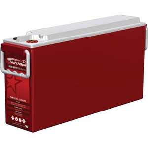 NORTHSTAR NSB 155FT Red Battery Lead-Acid, high-temperature.