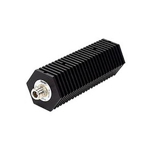 BIRD RF Coaxial Attenuator, 75 Watt. 10dB, BNC(f) to BNC(f), DC-2.4 GHz.