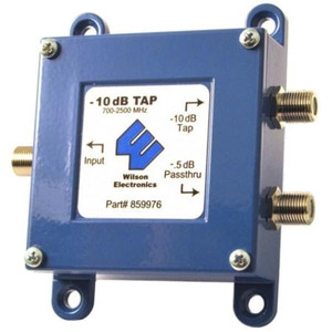 WILSONPRO -10dB/-0.5dB Tap for 700-2500Mhz, 75 Ohm