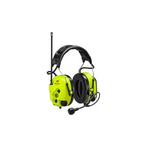 3M LiteCom Plus Headset, Headband Model, Hi-Vis Yellow Color, One Size