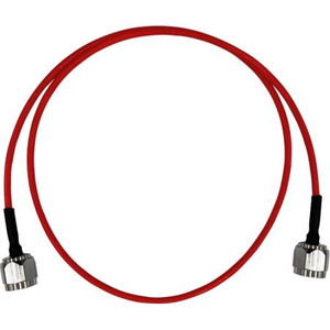 COMBA Jumper, NM/NM, 6FT, DC-6GHz, 0.141 Red Jacket, Plenum rated