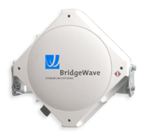 BridgeWave Communications - 60GHz 1.25 Gbps Gigabit Adaptive Rate Link w/ AES