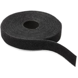 HELLERMANNTYTON Grip Tie Roll 180.0"x.75 Polyamide; Polyethylene, Black