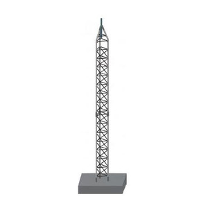ROHN 45GSR 60ft Self-Supporting Tower. Hot dipped galvanized. Contains: (3)45GSR20 and (1)45GSRSB. *DROP SHIP ONLY