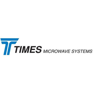 TIMES MICROWAVE 75 Ohm NAVSEA Approved Low-Smoke Coaxial Cable. 0.01-1.0 GHz, 10 dB/100' @ 1.0 GHz. Foam PE dielectric, XLPE jacket.
