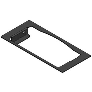 GAMBER JOHNSON Full Faceplate for Feniex 4200 Controller. Heavy gauge steel with black powder coat finish. 8.62"Wx4.0"H interior dimensions.