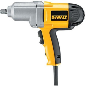 DEWALT 1/2" (13mm) Impact Wrench with Detent Pin Anvil.