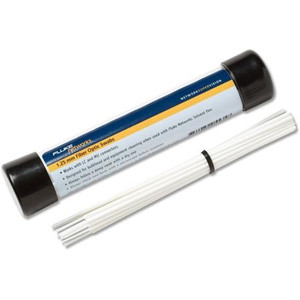 FLUKE NETWORKS LC and MU port cleaning swabs (25 count).