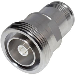 RF INDUSTRIES PIM Adapter, 7/16 DIN Female to 4.3-10 DIN Female, -160dBc.