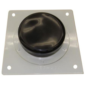 DDB UNLIMITED 7" x 7" x 1.5" Single waveguide entry port with 4" opening.