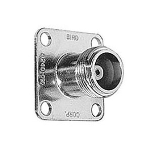 BIRD TECHNOLOGIES female SC quick change connector for the 43, 4304A, 4308, 4430, and 4431 series wattmeters.