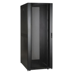 TRIPP LITE 42U Wide Std Rack Enclosure Cabinet w/shockpallet.