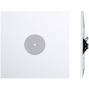 SPECO 8" 70/25V 2'x2' Grille In-Ceiling Contractor Speaker with Volume Control Knob.