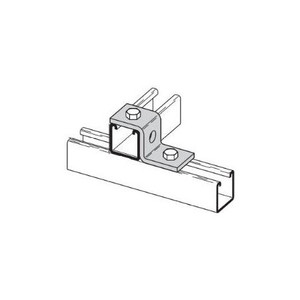 COOPER B-LINE Three Hole Offset Z-Support for B22 Strut.