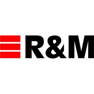 R&M USA Inc. LR-E2A-E2A-RM2-3.8K 2x E2000/APC to E2000/APC, SM, 9um core 250 um bare fiber, installed in a RDF Flush Mnt 1U panel 19" rack, w/E2000/APC Adapt