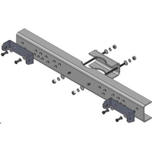 JMA Dual-mount Antenna Bracket assembly.