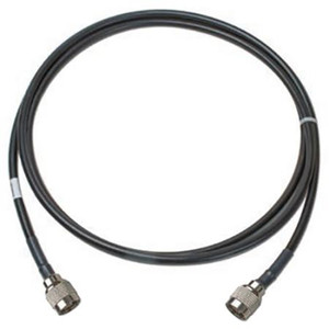 PCTEL 5' PFP 400 (2) N Male Clamp Connectors. Full Part #CBL-400-5FT-N1-N1