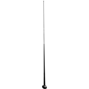 STI-CO 150-174/406-512MHz Superband Fender Mount Antenna for 2014-2015 Dodge Caravan. 17' RG-58 cable. Specify 34 MHz frequency between 406-512
