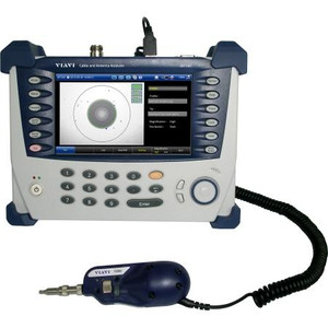 VIAVI JD724C 5 MHz to 4 GHz CellAdvisor Cable & Antenna analyzer.