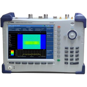 VIAVI JD785B Base Station Analyzer w/ 9 kHz to 8 GHz spectrum analysis and 5 MHz to 6 GHz cable and antenna analysis.