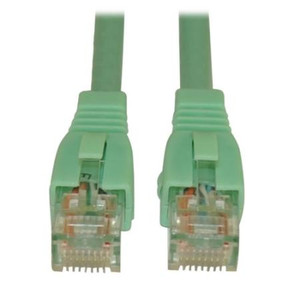 5' Augmented Cat6/6a 10G Assembly RJ45 M/M Aqua