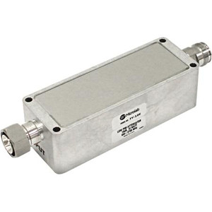 Microlab FY-Series Low PIM 10W, 6 dB (6.5 dB nominal) Attentuator with 4.3-10 connectors. RoHS Compliant.