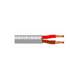 BELDEN 8675 Multi-Conductor - Duplex Primary Wire. 14 AWG stranded (19x27) bare copper conductors, conductors parallel, PVC insulation, PVC jacket