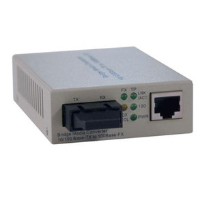 10/100BaseT-100BaseFX-SC Media Converter 2km, 1300