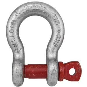 TRYLON 7/16" Shackle – Crosby (11/2 ton)