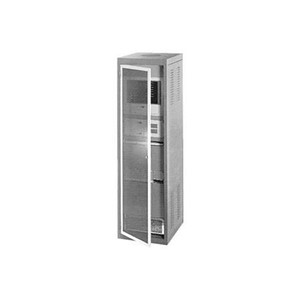 BUD INDUSTRIES See-Thru Doors With Lock (19" Panel Width). For Series 60 and 2000 Cabinets Racks.